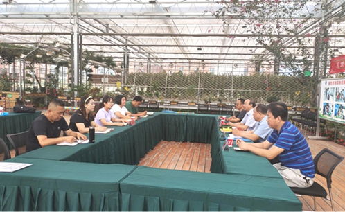 科技助殘促發(fā)展，專家指導(dǎo)助力農(nóng)業(yè)現(xiàn)代化——省殘疾人農(nóng)業(yè)科技指導(dǎo)中心開展現(xiàn)代農(nóng)業(yè)科技示范園專家指導(dǎo)活動(dòng)